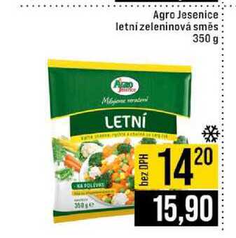 Agro Jesenice letni zeleninová směs 350 g
