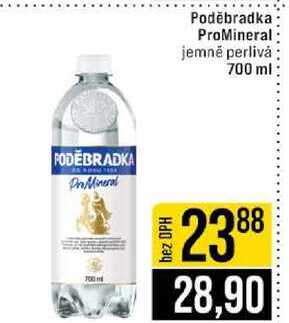 ProMineral jemně perlivá 700 ml