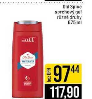 Old Spice sprchový gel různé druhy 675 ml