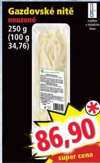 Gazdovské nitě, 250 g