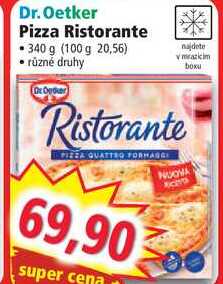 Dr. Oetker Pizza Ristorante, 340 g