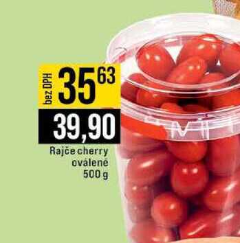 Rajce cherry oválené 500 g 