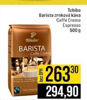 Tchibo Barista zrnková káva Caffé Crema Espresso 500 g 