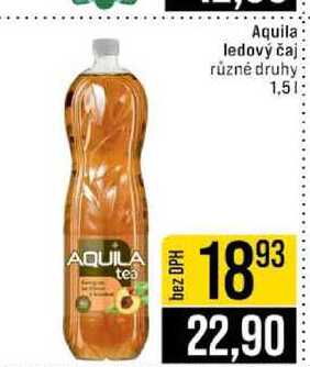 Aquila ledový čaj různé druhy 1,5l