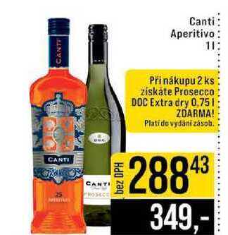 Canti Aperitivo 1l
