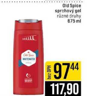 Old Spice sprchový gel různé druhy 675 ml