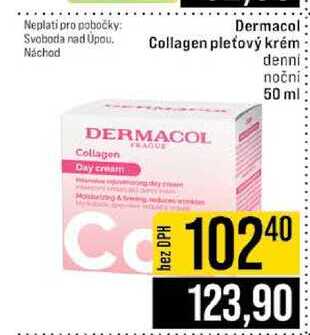 Dermacol Collagen pleťový krém denni nočni 50 ml 