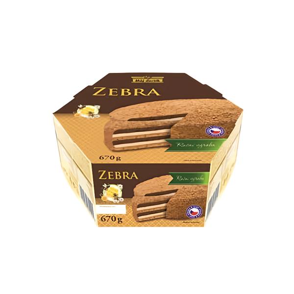 Můj dortík Zebra