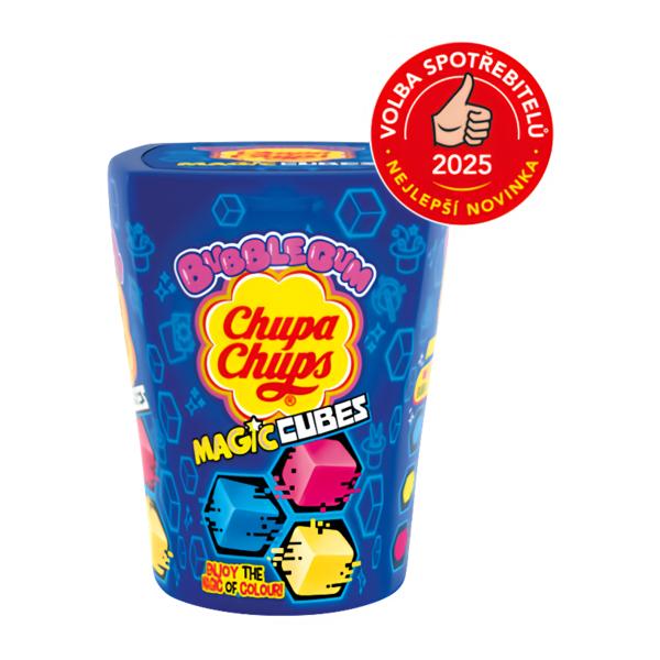 Chupa Chups Bubble Gum Magic Cubes