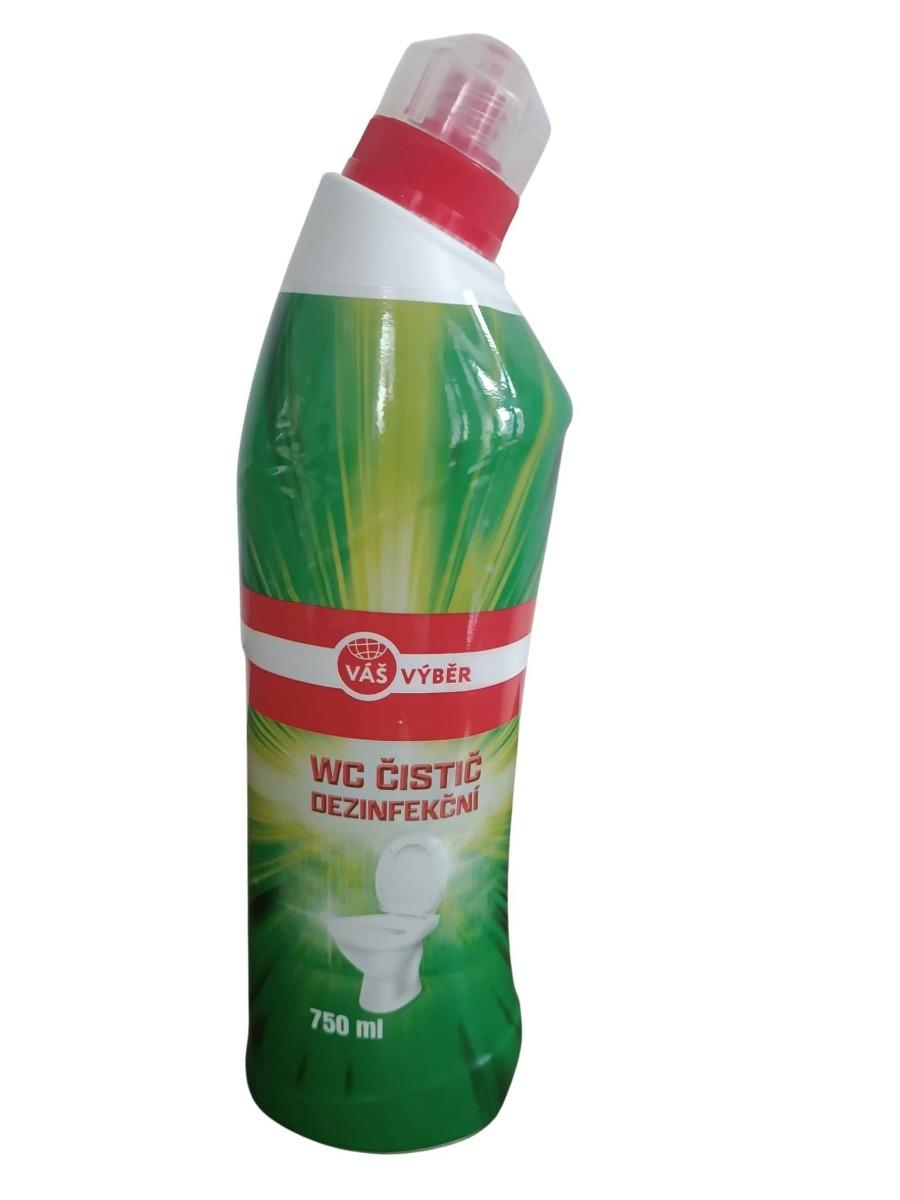 VÁŠ VÝBĚR WC čistič, 750 ml