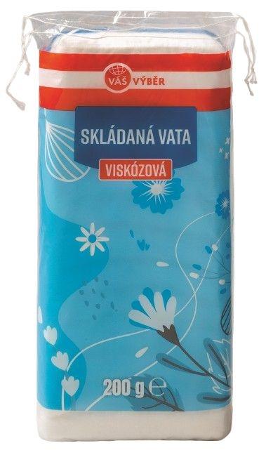 VÁŠ VÝBĚR Skládaná vata, 200 g