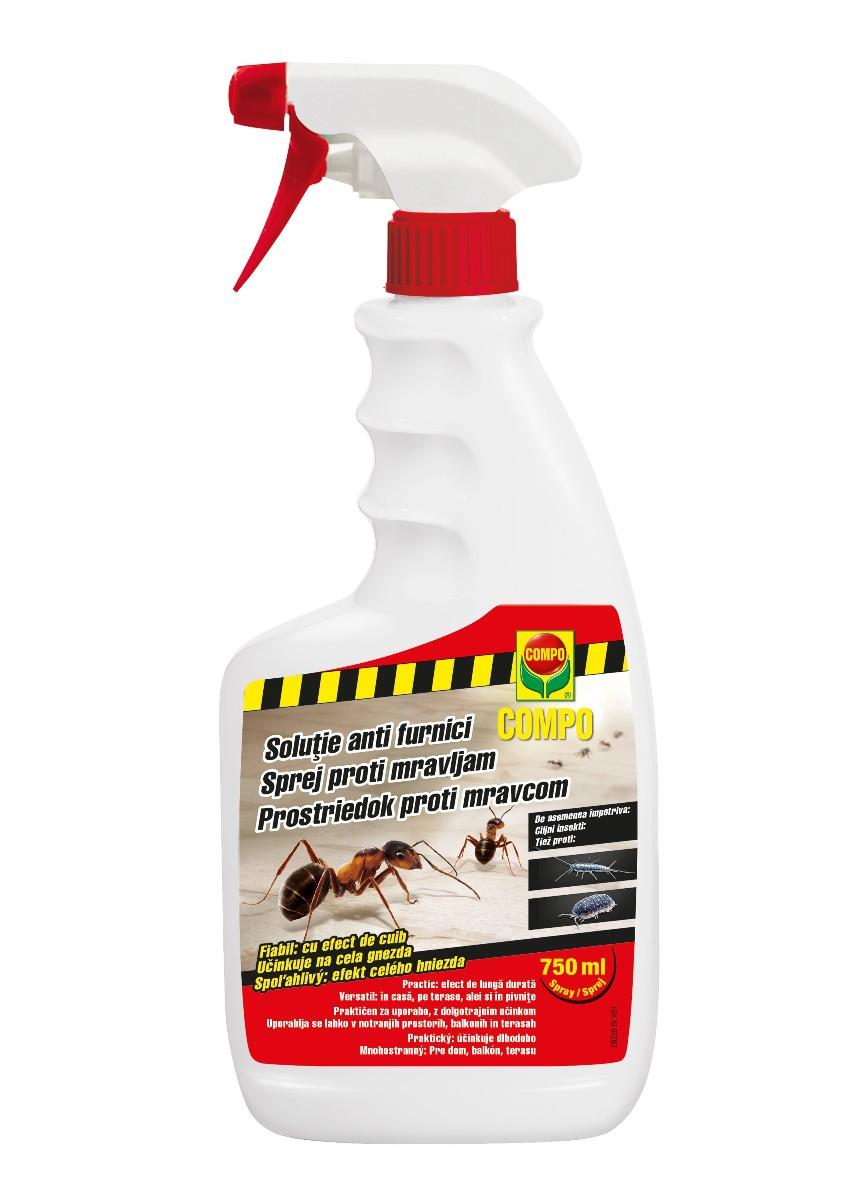 Přípravky na mravence, 750 ml