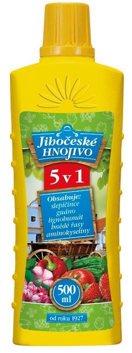 Jihočeské hnojivo 5v1, 1 KS