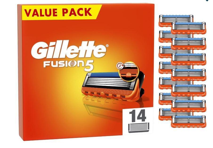 Gilette Fusion5, 14 KS