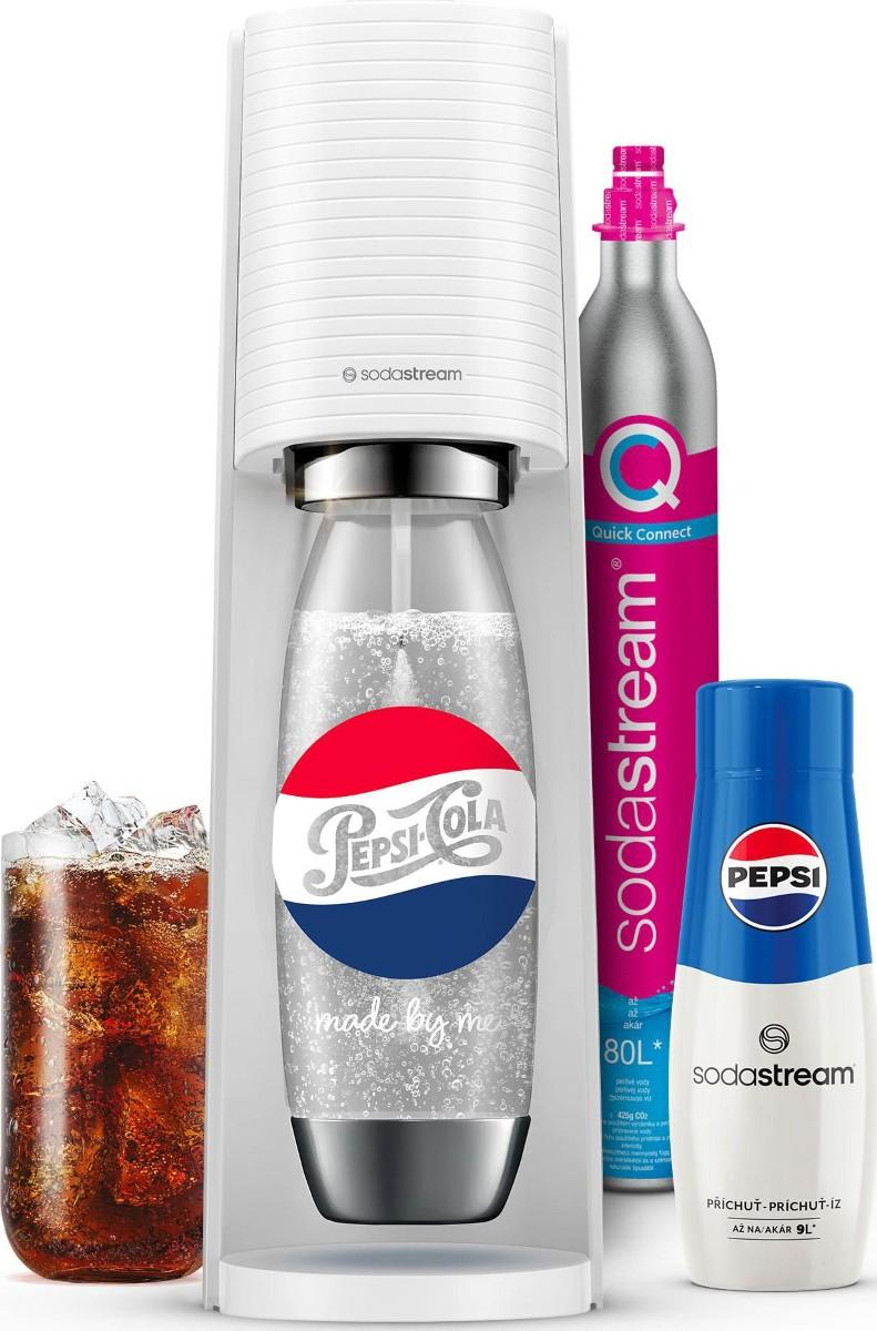 Výrobník sody TERRA White Pepsi Mpack, 1 KS