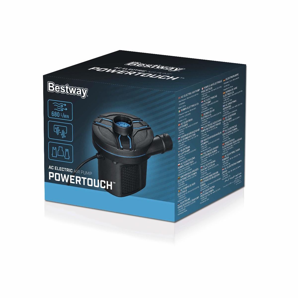 Elektrická vzduchová pumpa, 1 KS