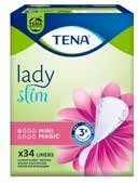 TENA LADY SLIM MINI MAGIC 34 ks