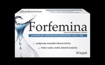 Forfemina přípravek na odvodnění těla