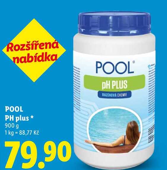 POOL PH plus, 900 g 