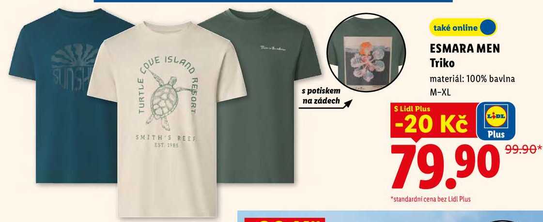 ESMARA MEN Triko