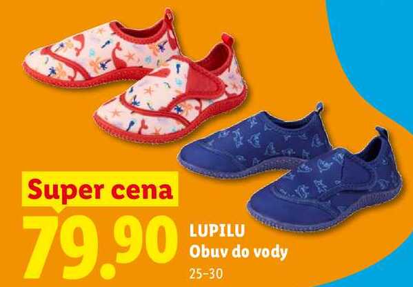 LUPILU Obuv do vody