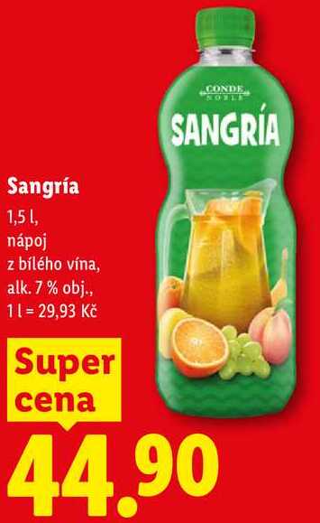 Sangría, 1,5 l