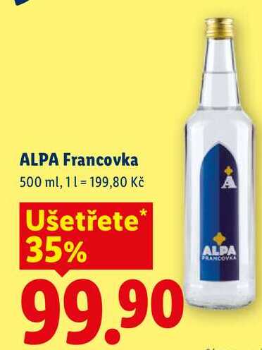 ALPA Francovka, 500 ml
