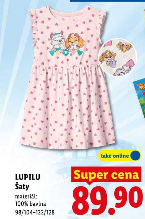 LUPILU Šaty