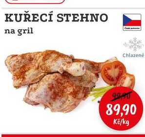 KUŘECÍ STEHNO na gril 1kg 