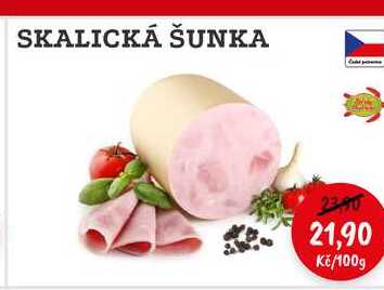 SKALICKÁ ŠUNKA 100g