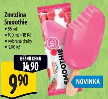 Zmrzlina Smoothie, 55 ml
