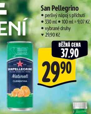 San Pellegrino, 330 ml