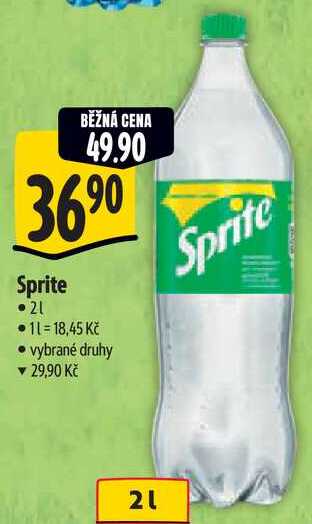 Sprite, 2 l