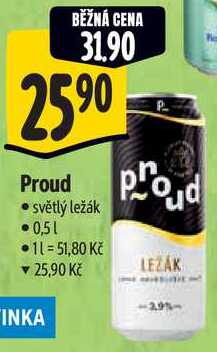 Proud, 0,5 l