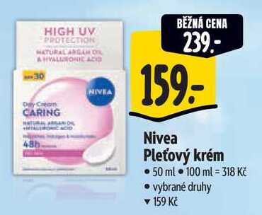 Nivea Pleťový krém, 50 ml 