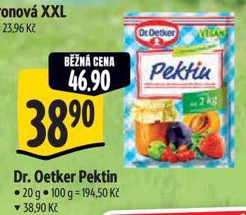 Dr. Oetker Pektin, 20 g