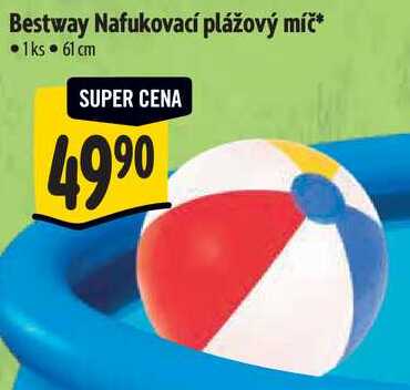 Bestway Nafukovací plážový míč