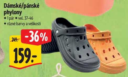Dámské/pánské phylony