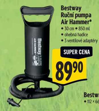 Bestway Ruční pumpa Air Hammer