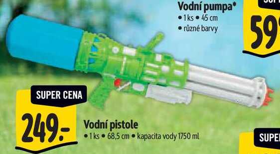 Vodní pumpa