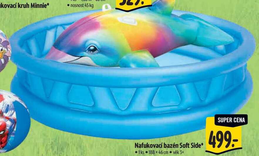 Nafukovací bazén Soft Side