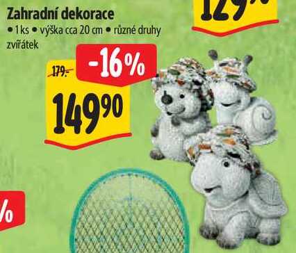 Zahradní dekorace
