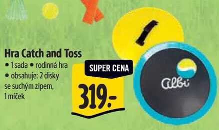 Hra Catch and Toss