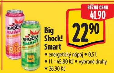 Big Shock! Smart, 0,5 l