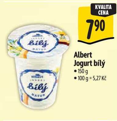 Albert Jogurt bílý, 150 g