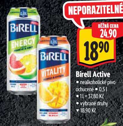 Birell Active, 0,5 l