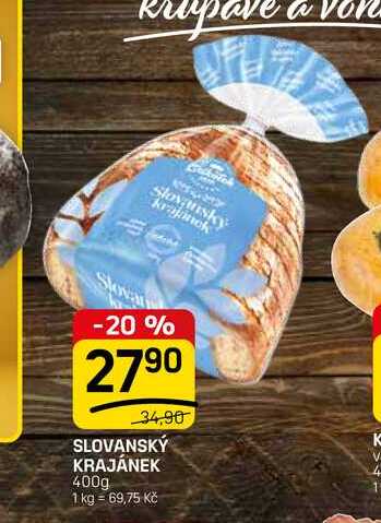 SLOVANSKÝ KRAJÁNEK 400g 