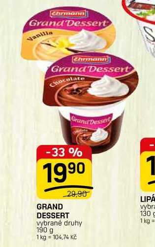 Grand Dessert 190g