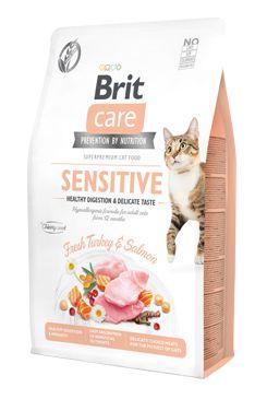 Brit Care Cat grain-free Sensitive healthy digestion & Delicate taste 2 kg