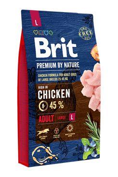 Brit Premium Dog By Nature Adult L 8kg
